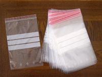 LDPE transparent custom printed zipper bags plastic zip lock bag A